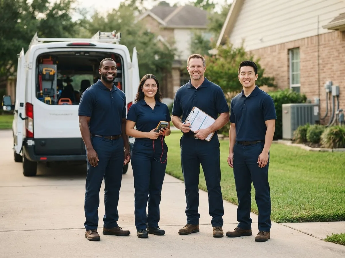 Certified HVAC technician near Curtis, WA